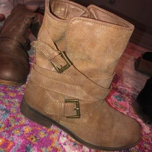 SOLD❌❌🔓Tan/ brown booties